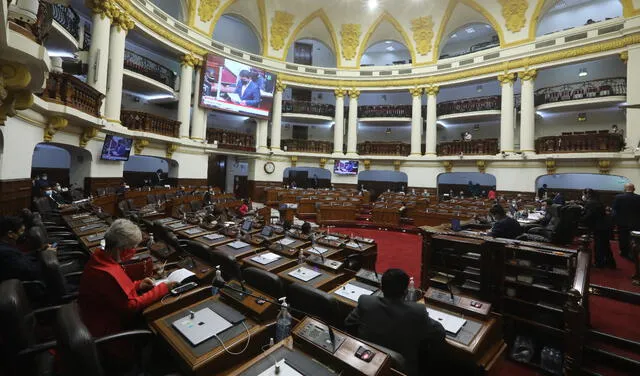 Actualmente, 10 bancadas y 4 legisladores no agrupados conforman el Congreso de la República. Foto: difusión