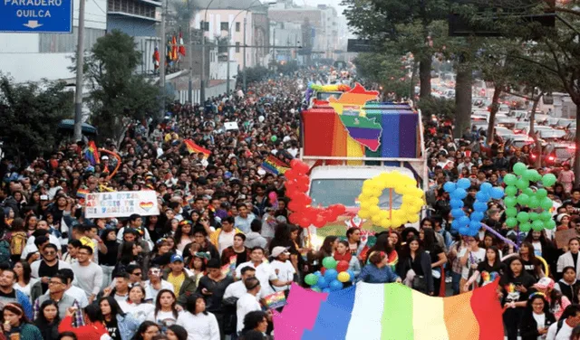 El Día del Orgullo LGBTI se celebra el 28 de junio en el Perú y en otros países del mundo