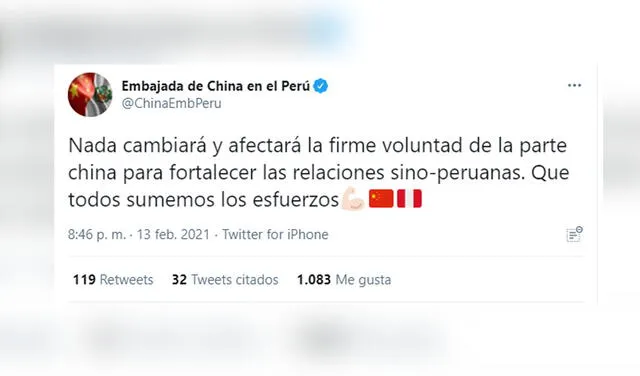 Embajada de China