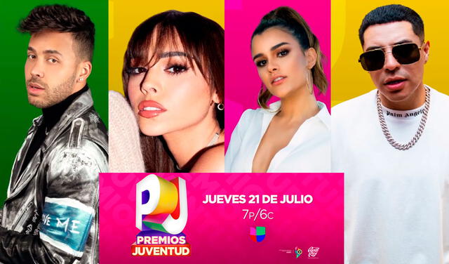 Premios Juventud 2022: ¿quiénes serán los presentadores de la gala en Puerto Rico?