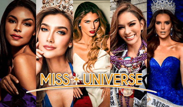 Candidatas al Miss Universo 2022