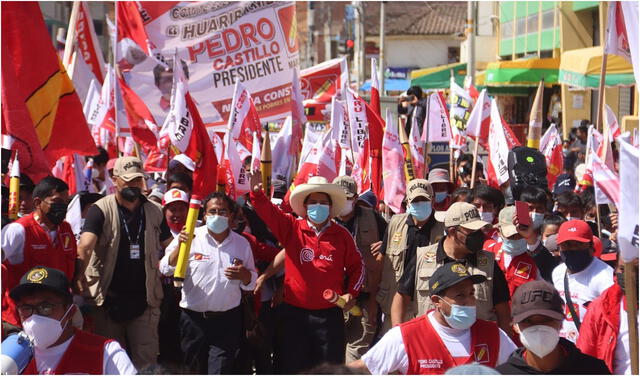 Carrera más estudiada por congresistas de Perú Libre. Foto: Facebook / Pedro Castillo