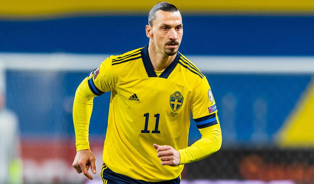 Ibrahimovic habló sobre su segundo debut con la selección de Suecia