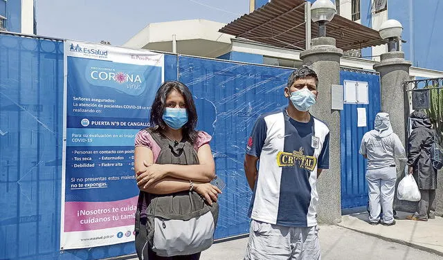 Coronavirus en Perú Camas UCI