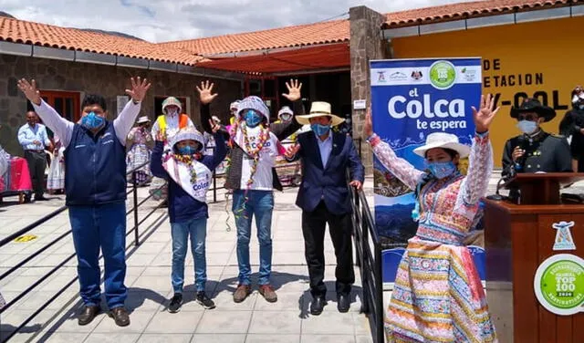 Arequipa: al ritmo del Wititi el valle del Colca arrancó sus actividades turísticas