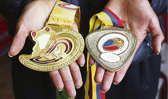 Medallas Foto: Juan Carlos Cisneros