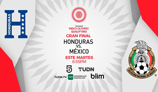 México vs. Honduras EN VIVO este martes 30 de marzo por Canal 5, TUDN y Claro Sports. Foto: TUDNMEX/Twitter