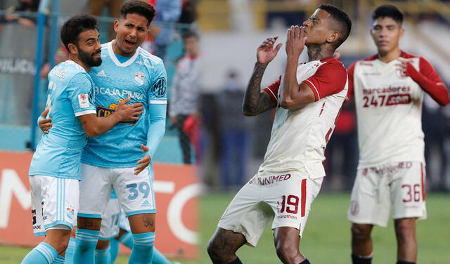 Universitario vs Sporting Cristal