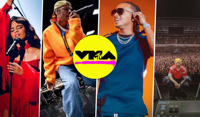 La ceremonia de entrega de los premios MTV Video Music Awards 2021 se realizará este domingo 12 de setiembre a partir de las 8. 00 p. m (Hora peruana). Foto: Composición LR