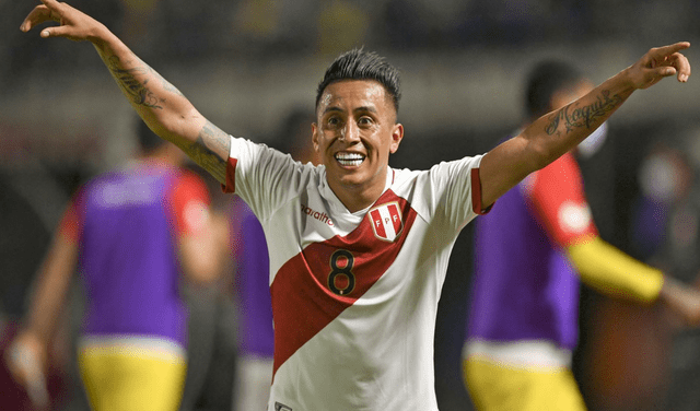Christian Cueva ha jugado más de 80 partidos con la selección peruana