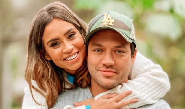 Ethel Pozo y Julián Alexander se comprometieron hace unos meses. Foto: Instagram