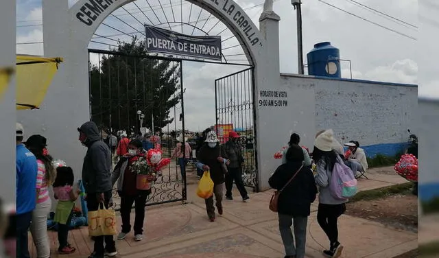 Polémico caso se registró en el cementerio La Capilla en Juliaca. Foto: Radio Onda Azul