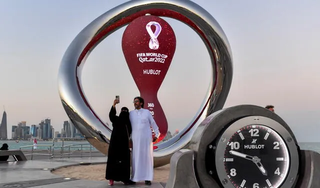 Qatar 2022 será el primer mundial organizado por un país árabe. Foto: EFE