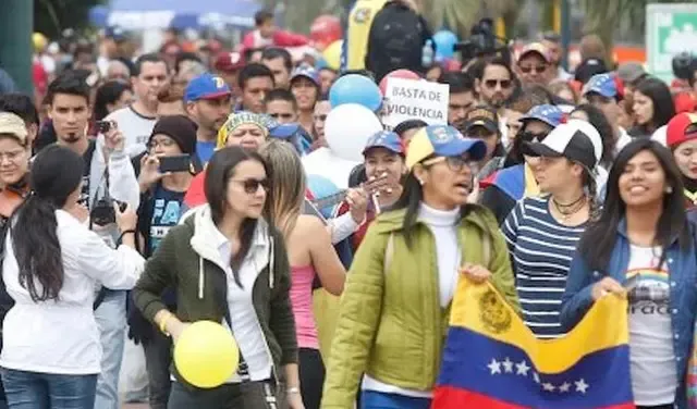 En el Perú hay poco más de un millón de venezolanos en el Perú.