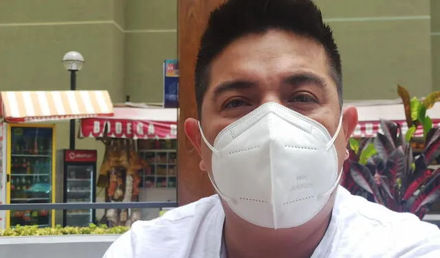 Leonard León. Foto: Jessica Merino / URPI-LR