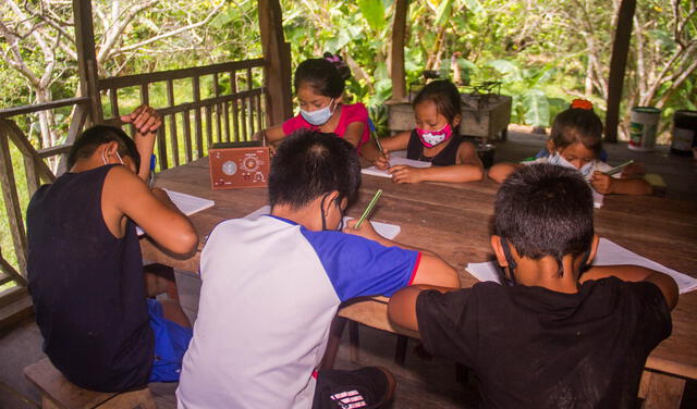 Loreto: campaña busca donar radios a escolares indígenas para seguir programa Aprendo en Casa