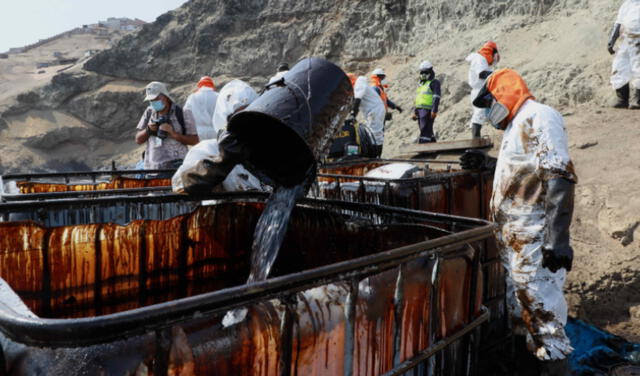 Repsol podría obtener ventajas tributarias tras derrame de petróleo
