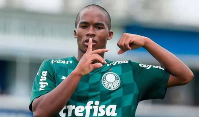 Endrick es considerado como la nueva 'perla' del fútbol brasileño. Foto: AFP