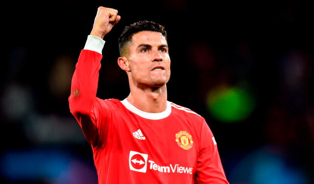 Cristiano Ronaldo es el actual goleador del Manchester United en la temporada. Foto: EFE