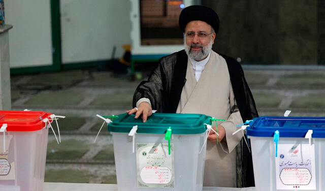 Elecciones en Irán: el ultraconservador Ebrahim Raisi gana la presidencia en primera vuelta