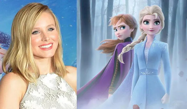 Kristen Bell - Voz de Anna en Frozen
