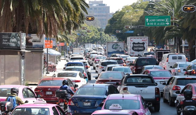 Hoy no circula sábado 17 de julio de 2021: calendario y placas que descansan en CDMX y EdoMex. Foto: difusión