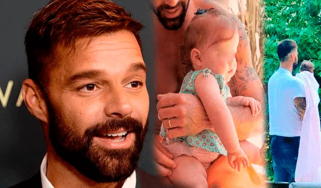 Ricky Martin confesó que le hace difícil ser padre.
