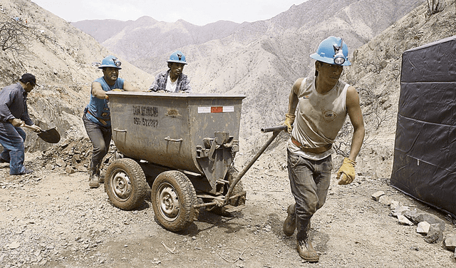 Tercerización laboral en minería