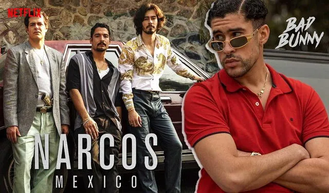 'Narcos: México', temporada 3 estará ambientada en los años 90. Foto: composición/Netflix