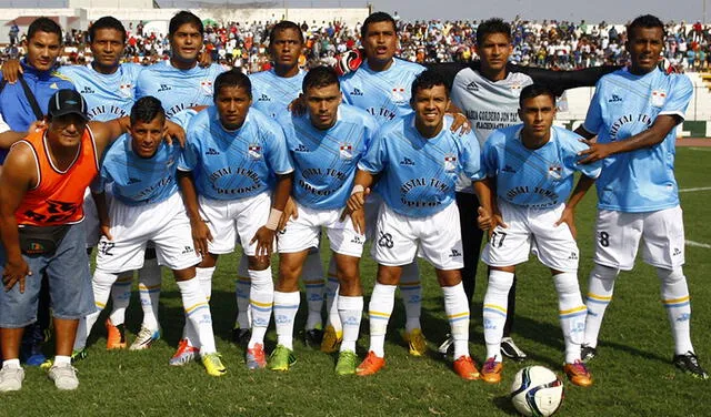 Cristal Tumbes se quedó a muy poco de un histórico ascenso en el 2015. Foto: Copa Perú