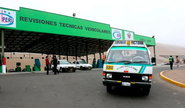 Puedes realizar la Inspección Técnica de tu vehículo en cualquiera de los centros autorizados. Foto: Andina