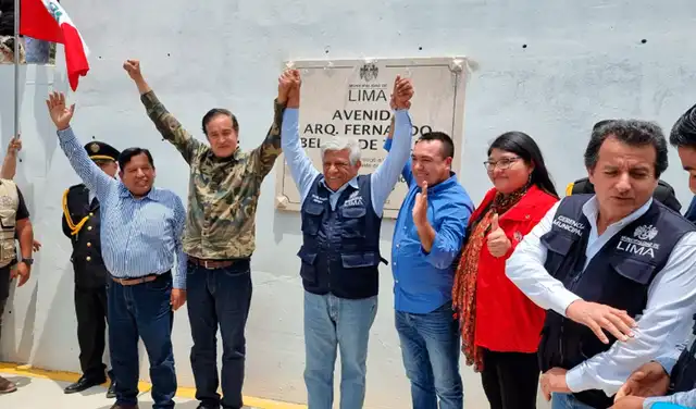 Alcaldes de Lima, Comas y San Juan de Lurigancho, estuvieron presentes en la inauguración de Pasamayito. Foto: La República