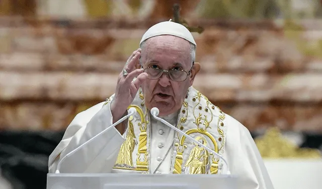 Papa Francisco lamenta los “ríos de sangre” en Ucrania y pide corredores humanitarios