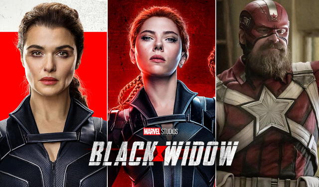 Black Widow. Foto: composición / Marvel