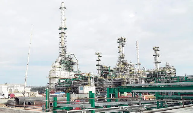 III trimestre. Refinería Talara inicia operación comercial. Foto: difusión