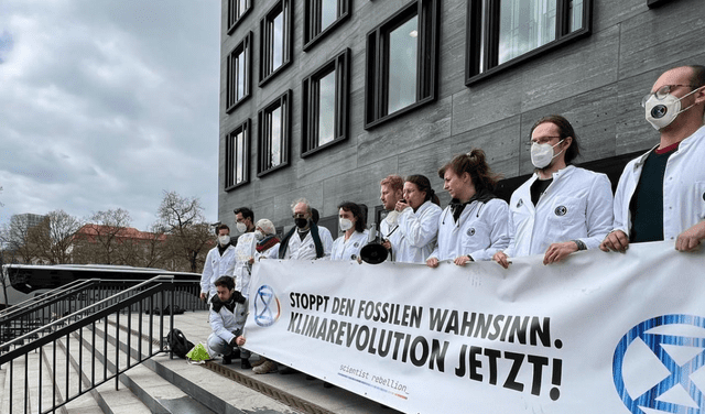 La 'Rebelión Científica' cuenta con cerca de mil activistas