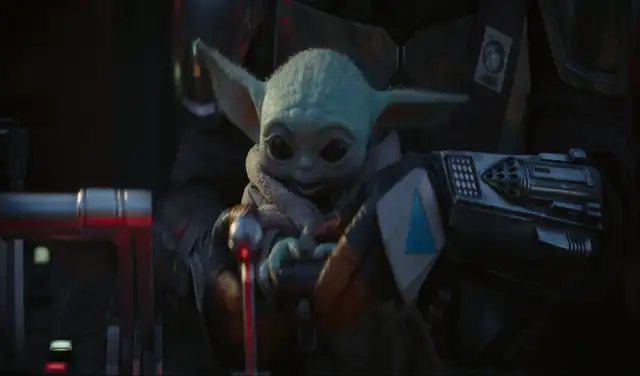 The Mandalorian: Baby Yoda (Foto: Disney)