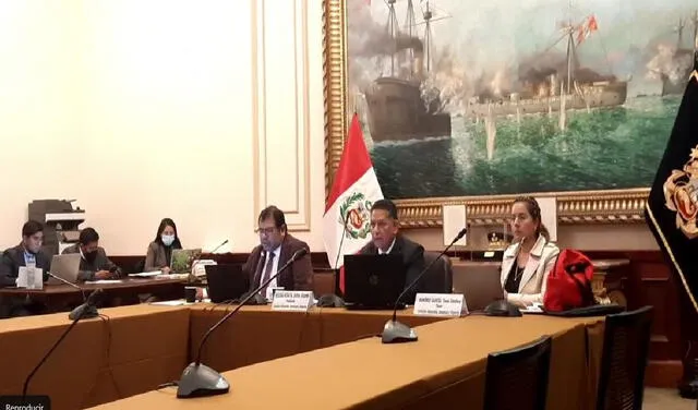 congreso del Perú