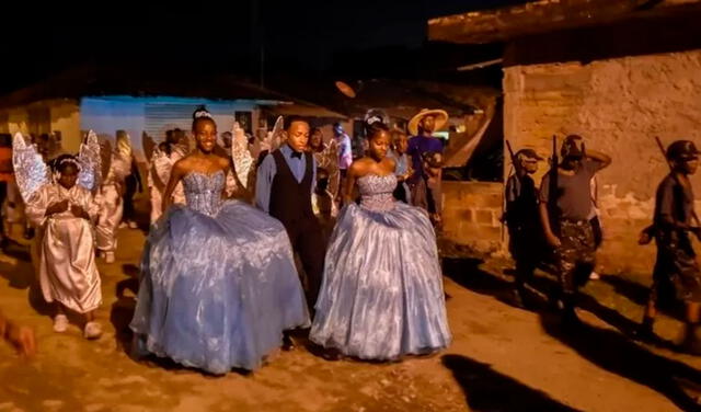 El pueblo de Colombia que celebra la Navidad en febrero y con un niño Jesús afrodescendiente