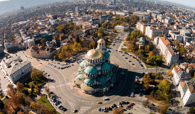 Sofía, Bulgaria. Foto: Erasmusu