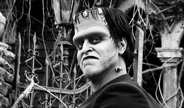 El nuevo Herman Munster. Foto: IG robzombieofficial