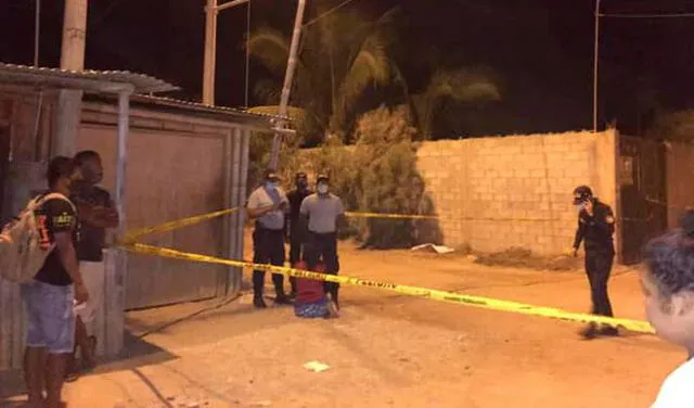 asesinato en Máncora