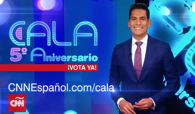 En la actualidad, Ismael Cala tiene 53 años. Foto: CNN