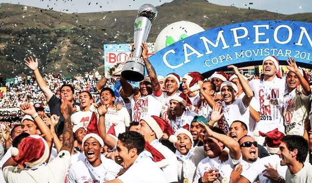 Universitario de Deportes ganó su último título en el 2013. Foto: Universitario.
