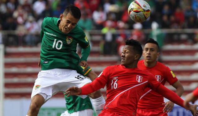 En La Paz, la selección peruana perdió 2-0 en cancha la última vez, pero el TAS le dio el triunfo por 3-0. Foto: EFE