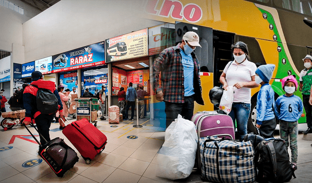 Aumento de pasajes por navidad