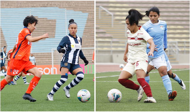 Liga Femenina en vivo: Alianza Lima, Universitario, Sporting Cristal y César Vallejo por su pase a la final