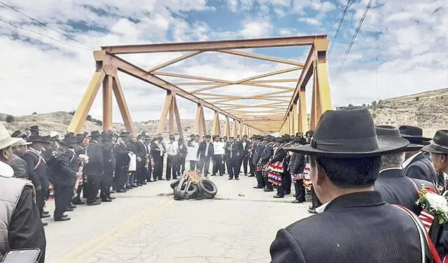 Puno. Comunidades aimaras se suman a manifestaciones. Foto: difusión