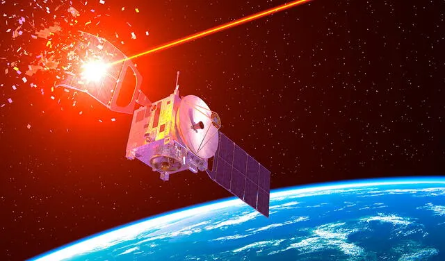 El grupo de científicos asegura que el plan contra el sistema de satélites Starlink es necesario para garantizar la seguridad del pueblo chino. Foto: Adobe Stock