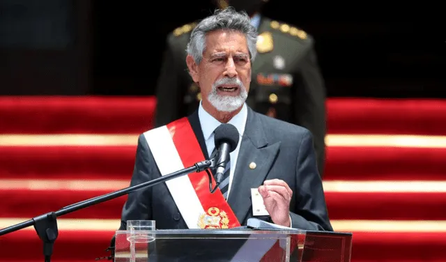 Francisco Sagasti gobernó desde el 2020 al 2021. Foto: PCM